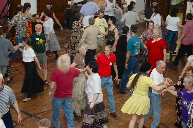Rochester Thanksgiving Festival Contra Dance Pictures